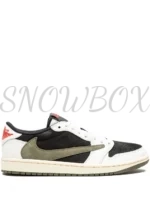 Air Jordan 1 Retro Low OG SP Travis Scott Olive