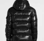 Moncler Puffer Maya Black - Image 4