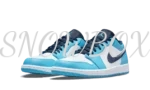 Air Jordan 1 Low UNC - Image 2