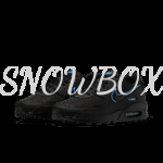 Nike Air Max 90 Black University Blue - Image 2