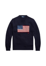 Polo Ralph Lauren THE ICONIC FLAG JUMPER USA