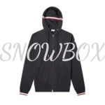 Moncler Tricolor Zip Up Hoodie