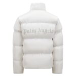 MONCLER Palm Angels MAYA 70 Down Jacket Puffer LED Light Glow Bright White - Image 2