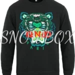 Kenzo Black Tiger Sweatshirt