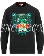 Kenzo Black Tiger Sweatshirt