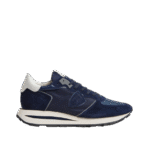 PHILIPPE MODEL Tropez Haute Running Sneakers Navy