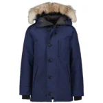CANADA GOOSE Chateau parka with fure- black label
