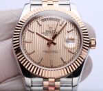 Rolex Day Date Rose Gold Dial 41mm - Image 8