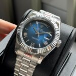 Rolex Day Date Navy Blue Dial 41mm - Image 6