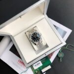 Rolex 41mm Date Just Black Dial - Image 2