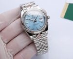 Rolex Day Date Sky Blue Dial 41mm - Image 3