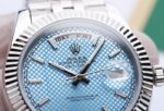 Rolex Day Date Sky Blue Dial 41mm - Image 4