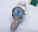 Rolex Day Date Sky Blue Dial 41mm