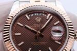 Rolex Day Date Chocolate Brown Dial 41mm - Image 2