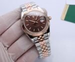 Rolex Day Date Chocolate Brown Dial 41mm - Image 3