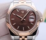 Rolex Day Date Chocolate Brown Dial 41mm - Image 7