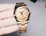 Rolex Day Date Gold Dial 41mm - Image 2