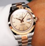 Rolex Day Date Gold Dial 41mm - Image 3