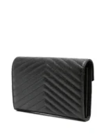 Saint Laurent Cassandre logo-plaque clutch bag - Image 2