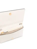Valentino Garavani VLogo Signature grainy calfskin wallet with chain - Image 4