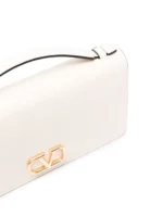 Valentino Garavani VLogo Signature grainy calfskin wallet with chain - Image 3