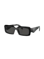Prada Eyewear Rectangular Frame Sunglasses - Image 2