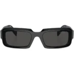 Prada Eyewear Rectangular Frame Sunglasses