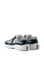 Prada America's Cup Panelled Chunky Sneakers - Image 2