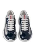 Prada America's Cup Panelled Chunky Sneakers - Image 4