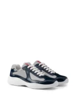 Prada America's Cup Panelled Chunky Sneakers - Image 3