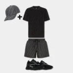 Fendi Monogram Outfit + Free Cap