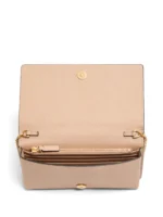 Valentino Garavani VLogo Signature grainy calfskin wallet with chain - Image 5