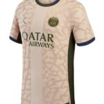 Paris Saint-Germain Beige Customizable Jersey