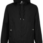 Moncler Grimpeurs windbreaker hooded shell jacket