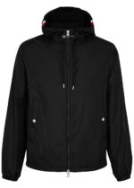 Moncler Grimpeurs windbreaker hooded shell jacket