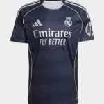 Real Madrid Navy Blue Customizable Jersey