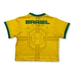 BRAZIL REDEEMER CROP TOP - Image 2