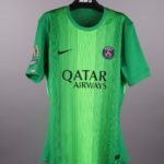 Paris Saint-Germain Green Goalkeeper Customizable Jersey