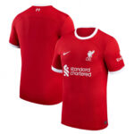 LIVERPOOL HOME 2023/2024 JERSEY | RED | WHITE CUSTOMIZABLE SHIRT