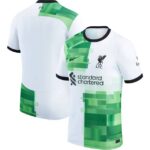 Nike Liverpool Away Green Customizable Jersey