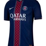 Paris Saint-Germain Navy Customizable Home Kit