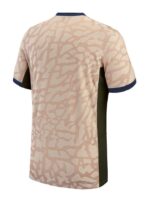 Paris Saint-Germain Beige Customizable Jersey - Image 2