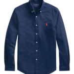 Ralph Lauren Navy Blue Shirt