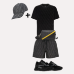 Fendi Monogram Outfit + Free Cap