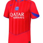 Paris Saint-Germain Red Customizable Home Kit
