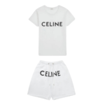 Celine Short Set White