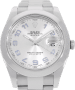 Rolex Datejust 41mm Silver Dial