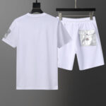 Moncler Short Set White - Image 2