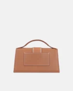 Jacquemus Le Grand Bambino Bag Brown White - Image 2