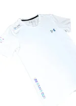 Under Armour Reflective T-Shirt White - Image 2